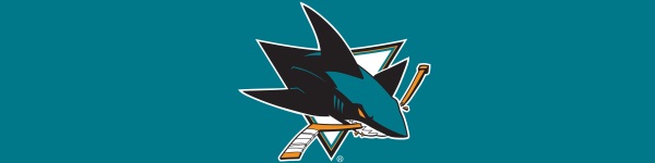 San Jose Sharks logo 600x150