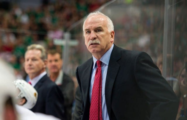 Joel Quenneville's next stop may be the Florida Panthers?