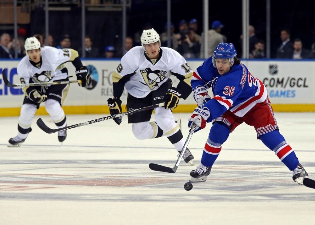 Mats Zuccarello gets dealt from the New York Rangers to the Dallas Stars