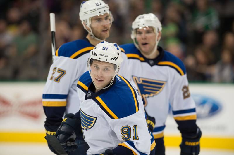 The St. Louis Blues will get some salary cap flexibility to make additional moves once Alex Steen and Vladimir Tarasenko are put on the LTIR.