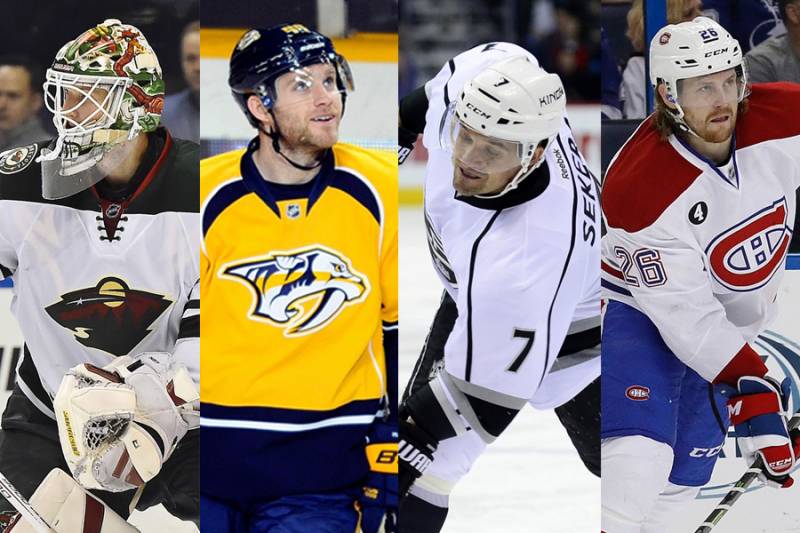nhl available free agents 2015