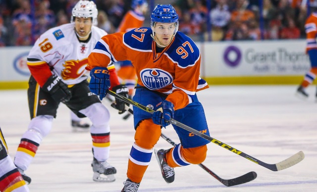 Connor McDavid MRI is pending but at least he was without crutches on Saturday. All this and more on the Injury Report Quick Hits.