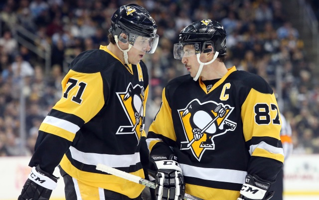 Pittsburgh Penguins ownership wants Sidney Crosby and Evgeni Malkin to retire as Penguins. Some GM candidates to replace Jim Rutherford.