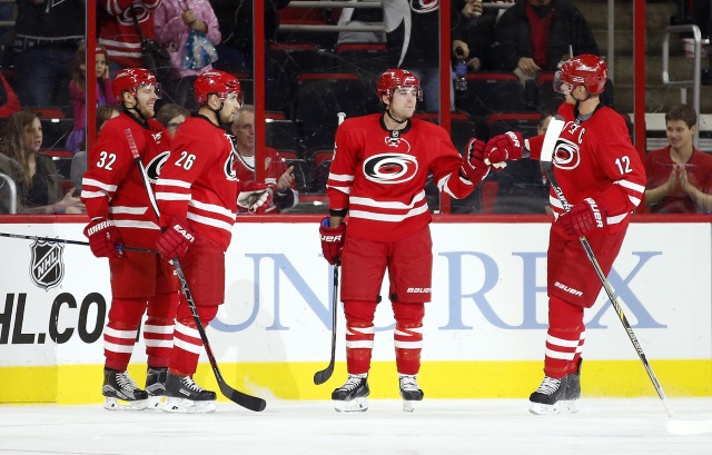 Eric Staal and the Carolina Hurricanes