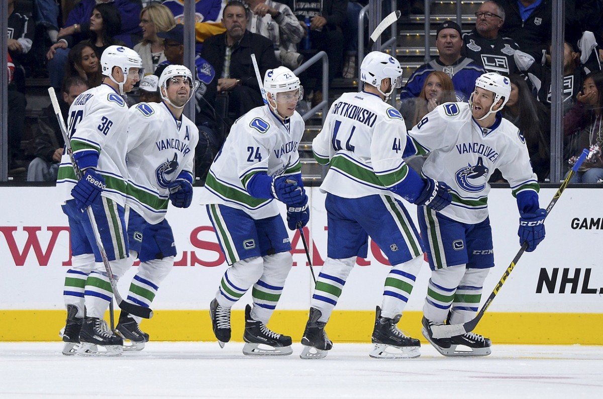 Dan Hamhuis is just one of the Vancouver Canucks that could be on the move before Monday