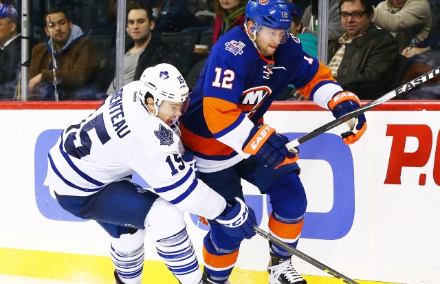 P.A. Parenteau to the New York Islanders is one rumor going around