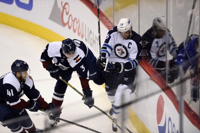 The Winnipeg Jets and Andrew Ladd are running out of time to get a deal done