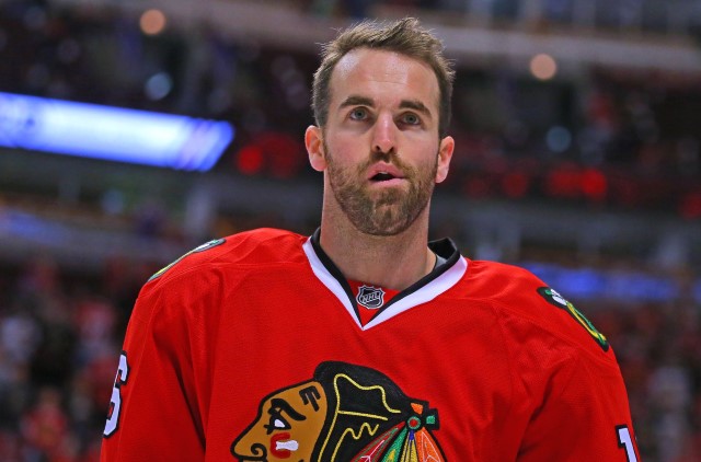 Andrew Ladd - The Chicago Blackhawks were "winners" in our NHL Trade Deadline Winners And Losers