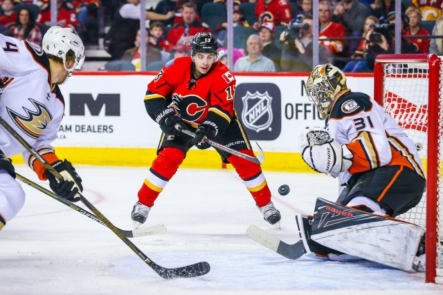 NHL Rumors: Sharks, Flames, and the Goalie Market