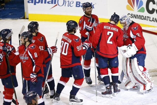 The Washington Capitals are still a top our consensus NHL power rankings