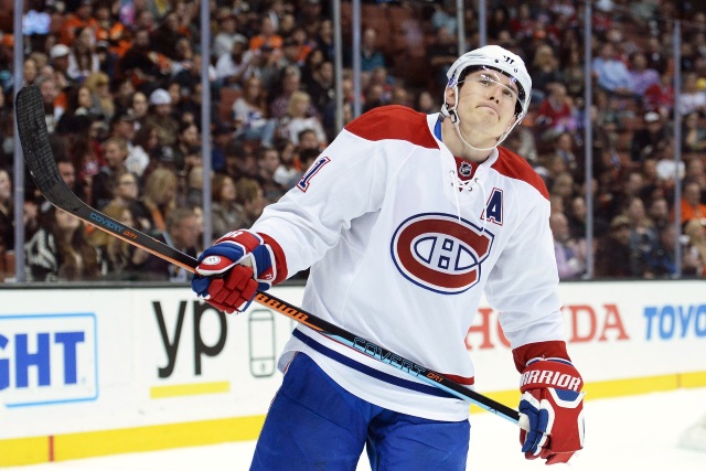 Brendan Gallagher is just one of the injured Montreal Canadiens - A look at NHL injuries from around the league