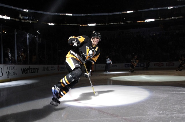 Evgeni Malkin of the Pittsburgh Penguins