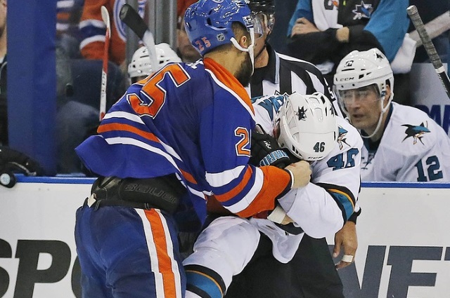 Darnell Nurse suspended for three games for being an aggressor in a fight with Roman Polak