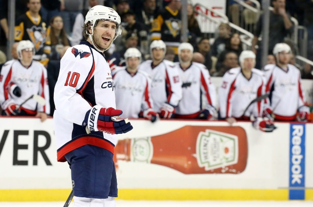 The Washington Capitals remain at the top our consensus NHL power rankings