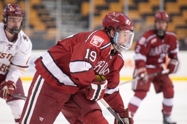 Jimmy Vesey talk leads you back to the Toronto Maple Leafs and Boston Bruins