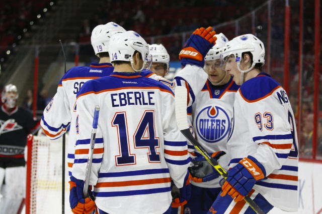 NHL Rumors will surround Jordan Eberle, Ryan Nugent-Hopkins and the Edmonton Oilers this offseason