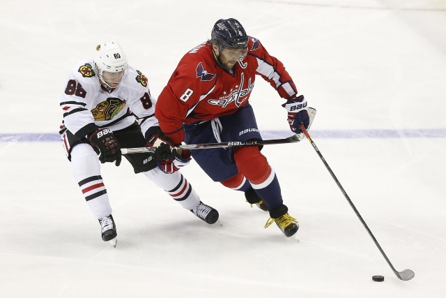 An early look at some NHL Awards - Patrick Kane and Alex Ovechkin could be in the Hart Trophy running