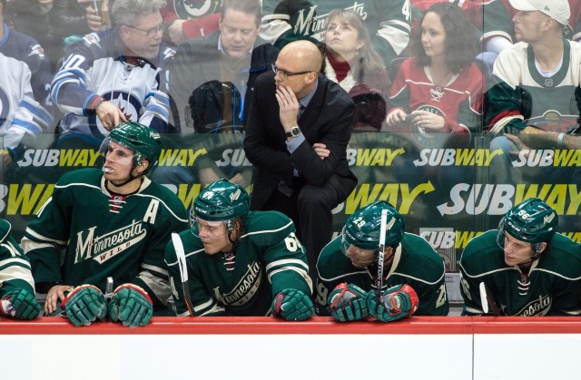 Mike Yeo has met with the Ottawa Senators about their vacant head coaching position