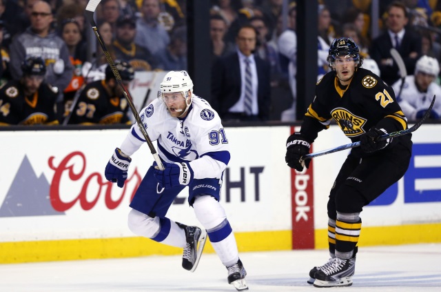 Steven Stamkos and Loui Eriksson are the top NHL free agents