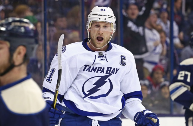 Steven Stamkos to re-sign with the Tampa Bay Lightning