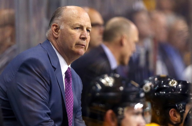 Claude Julien could be one of the coach fired after this season