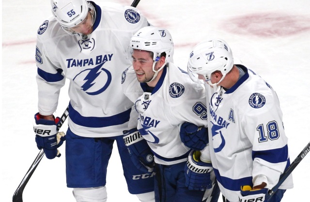 NHL injuries: Tyler Johnson could be ready for the Lightning's playoff opener