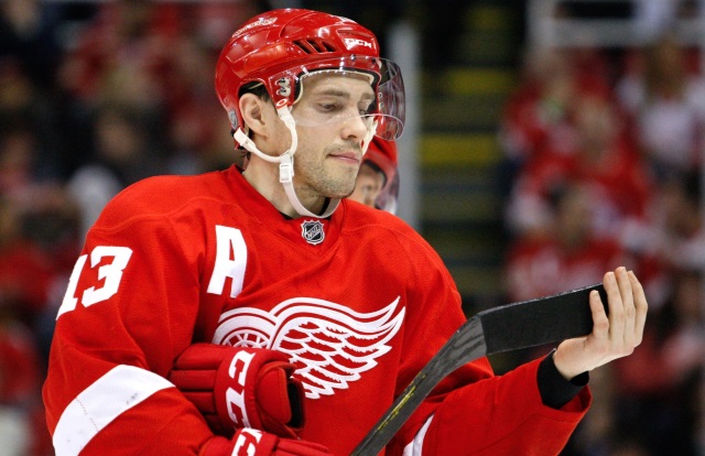 Pavel Datsyuk is going to be leaving the Detroit Red Wings