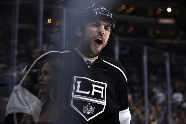 Milan Lucic of the Los Angeles Kings