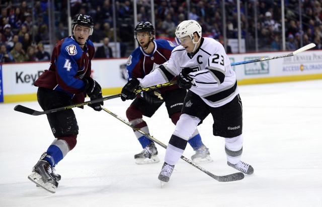 Tyson Barrie and Dustin Brown