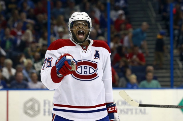 P.K. Subban was left of Team Canada 2016 World Cup of Hockey team