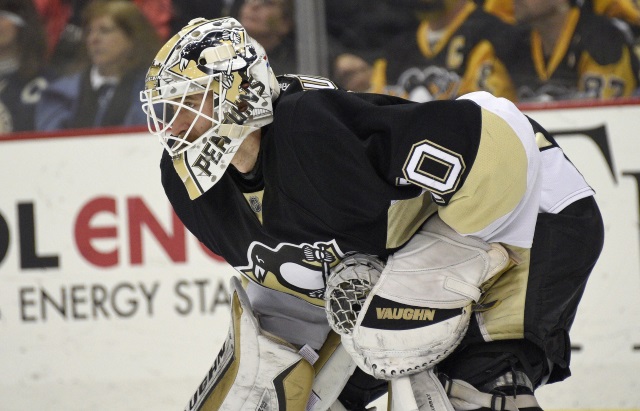 The Toronto Maple Leafs have shown some interested in Penguins goalie Matt Murray