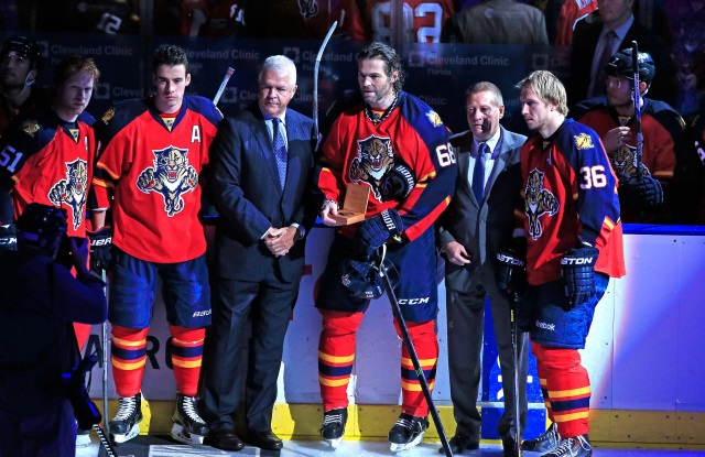 Dale Tallon won't be leaving the Panthers