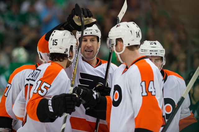 R.J. Umberger and Andrew MacDonald are two buyout candidates