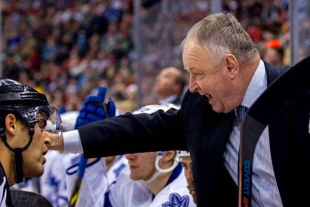 The Anaheim Ducks and Calgary Flames have interviewed Randy Carlyle