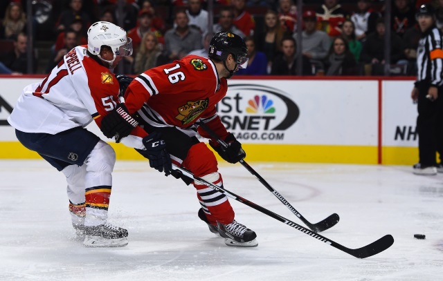 Mutual interest between Brian Campbell and the Chicago Blackhawks