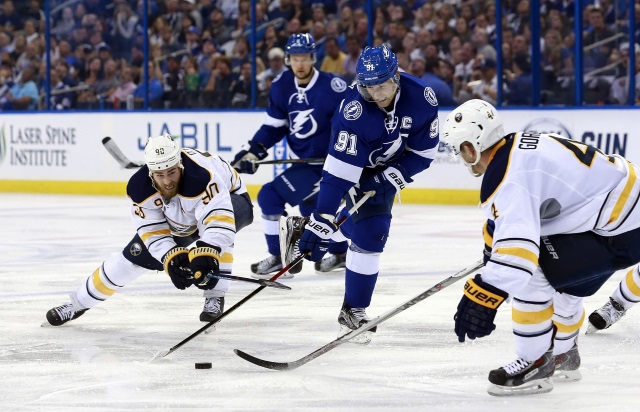 The Buffalo Sabres and Toronto Maple Leafs among the teams after Steven Stamkos