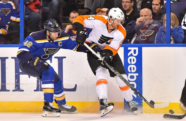 The Philadelphia Flyers won't be able to afford David Backes