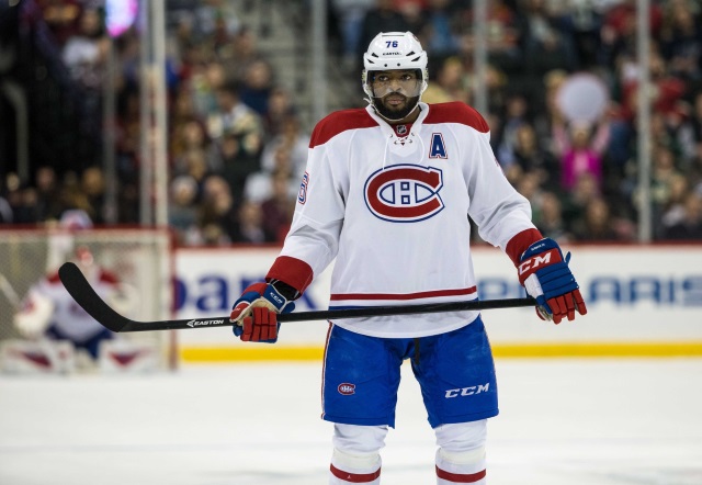Rumors continue to swirl around Montreal Canadiens defenseman P.K. Subban