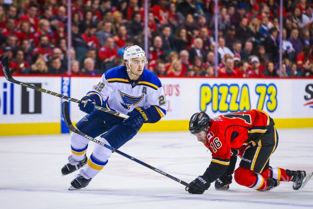 Kevin Shattenkirk expects the St. Louis Blues to trade him