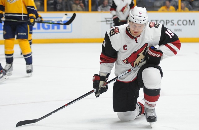 Shane Doan still looking for a deal with the Arizona Coyotes