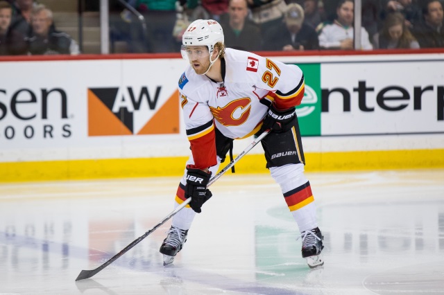 A team called the Calgary Flames about Dougie Hamilton