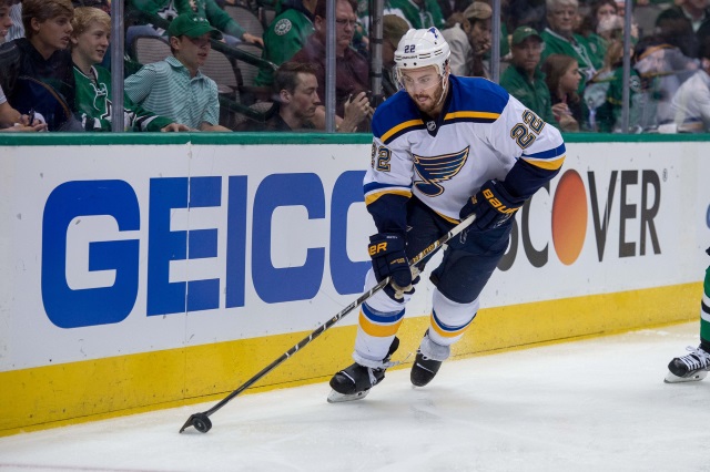Many teams interested in St. Louis Blues defenseman Kevin Shattenkirk