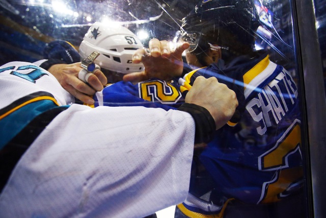 Kevin Shattenkirk of the St. Louis Blues