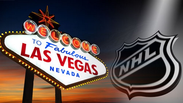 Las Vegas awarded an NHL expansion team