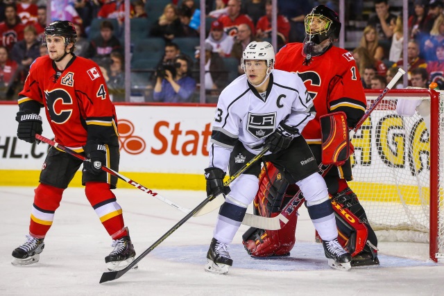 Toronto Maple Leafs targeting Kris Russell and Dustin Brown untradeable