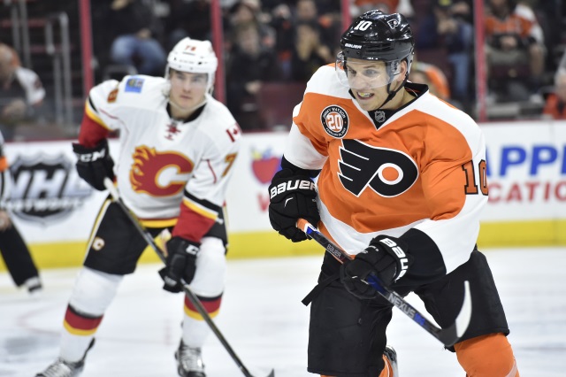Brayden Schenn and the Philadelphia Flyers avoid salary arbitration