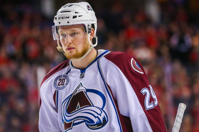 Nathan MacKinnon and Mark Scheifele signed long-term contracts recently