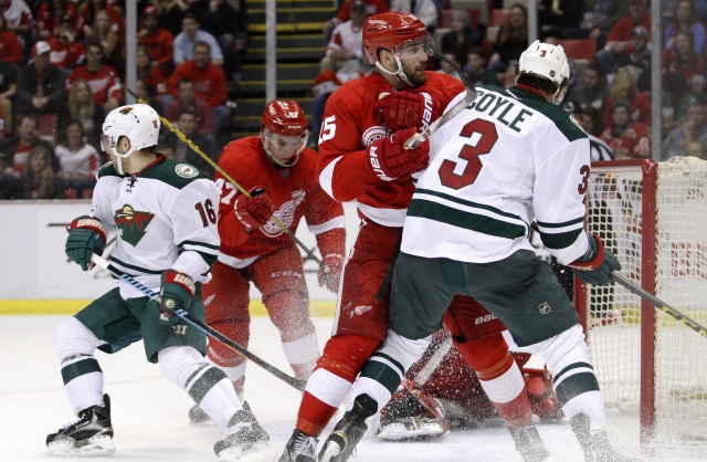Minnesota Wild and Detroit Red Wings