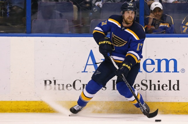 Jaden Schwartz is one of 24 players to file for NHL salary arbitration