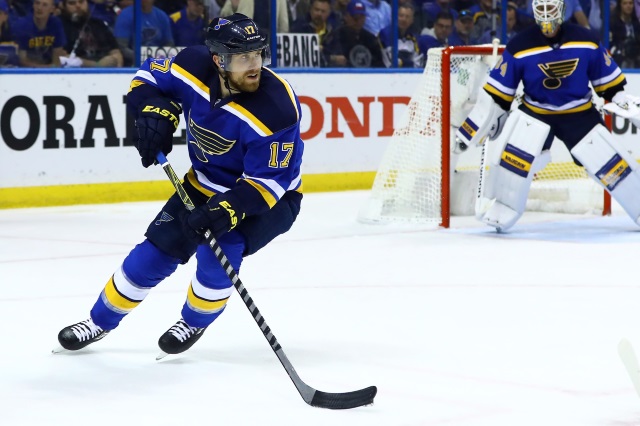 Jaden Schwartz signs a five year deal with the St. Louis Blues